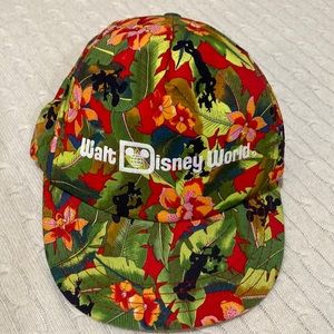 Walt Disney World Hoody’s Hat Co Floral